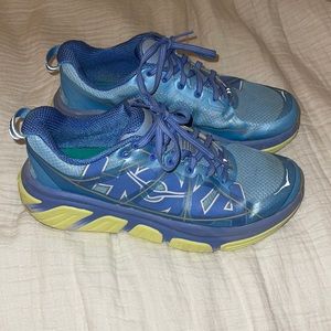 Hoka Blue Running Shoes